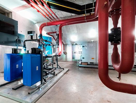 EDF warmtenet ham tondelier aansluiting